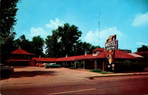 Illinois Benton Motel Benton