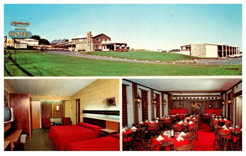 New York Henrietta The Highlander Motor Hotel