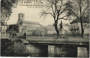 CPA NEUFCHATEAU - Pont du mouzon (153836)