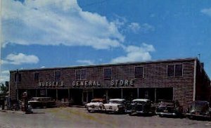 Hussey's General Store in Windsor, Maine