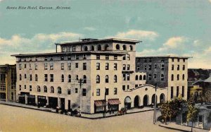 Santa Rita Hotel Tucson Arizona 1910c postcard