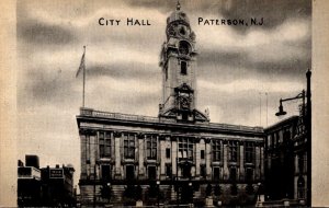 New Jersey Paterson City Hall