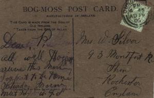 ireland, Irish Colleen, Costumes (1906) Bog-Moss Postcard