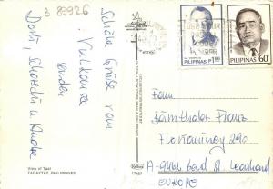 B89926 view of taal tagaytay philippines