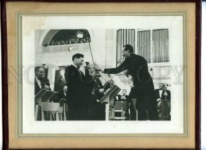 130694 Ilya Shpilberg Great Russia VIOLINIST Vintage REAL PHOTO