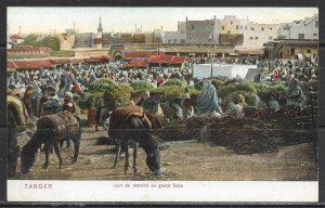 Morocco,Tanger - Jour de Marche au Grand Soko - [FG-238]