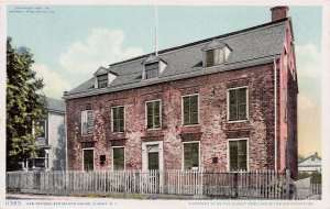 Van Rensselaer House, Albany, N.Y., 1907 Postcard, Detroit Publishing Co.