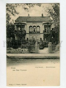 3082610 GERMANY Gruss aus Bad Pyrmont Villa Severin Bahnhofstra