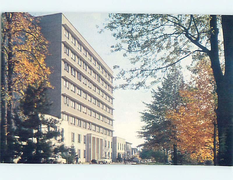 Unused Pre-1980 HOSPITAL SCENE Hagerstown Maryland MD J8900