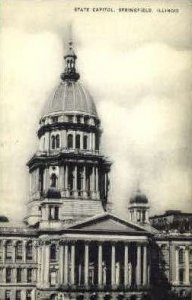 State Capitol - Springfield, Illinois IL  