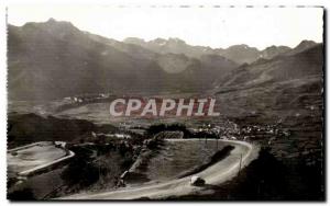 Old Postcard Col De Vars and The Lace Around Guillestre