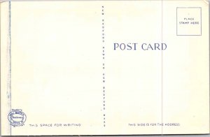 Postcard PIER SCENE Onset Massachusetts MA AN9164