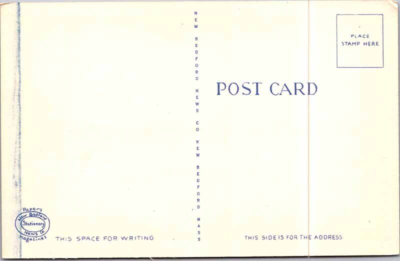 Postcard PIER SCENE Onset Massachusetts MA AN9164