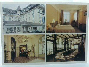 Le Bristol Hotel Le Touquet Paris Plage Vintage Multiview Postcard