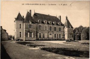 CPA LE LION-d'ANGERS La Roirie (606516)