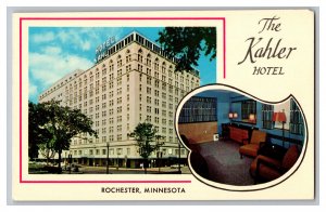 The Kahler Hotel Rochester Minnesota Multi View Postcard 