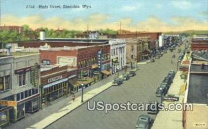 Main Street - Sheridan, Wyoming WY  