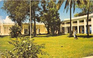 Kauai Hawaii~Hanalei Plantation Gardens~Guest Note on Back~Golf Course~'71