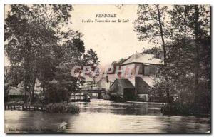 Old Postcard Vendome Old Tanneries Sur Le Loir