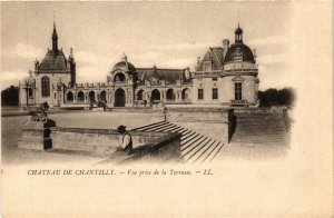 CPA Chantilly- Chateau, vue prise de la Terrasse FRANCE (1008792)