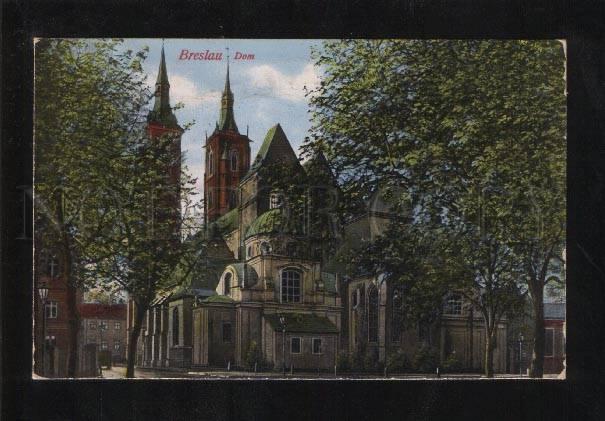 059261 GERMANY Breslau Dom Vintage PC