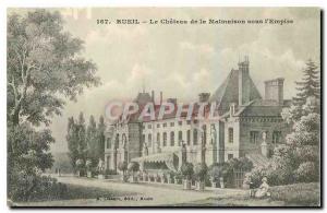 CPA Rueil Le Chateau de la Malmaison sous l'Empire 