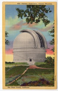 Palomar Mountain, Palomar Observatory, San Diego County, California