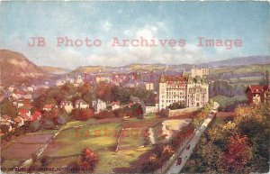 France, Aix-Les-Bains, Vue Generale Hotel Bernascon, Tuck Serie 121