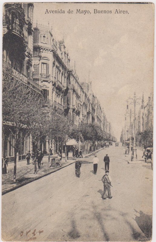 BUENOS AIRES, Avenida de Mayo, Argentina, 00-10s; version 2