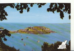 Channel Islands Postcard - Castle Cornet - St Peter Port - Guernsey - Ref 18845A