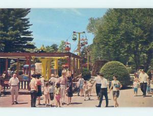 Unused Pre-1980 AMUSEMENT PARK Salem New Hampshire NH H1979