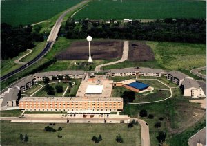 Fargo ND North Dakota  RIVERVIEW PLACE RETIREMENT/SENIOR COMMUNITY  4X6 Postcard