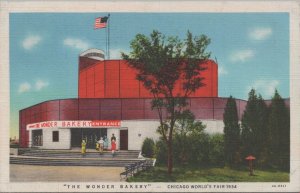 Postcard Chicago World's Fair 1934 The Wonder Bakery IL