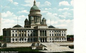 RI - Providence. State House.   (with glitter)