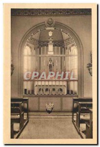 Old Postcard Chartreuse Montrieux Chapelle Sainte Roseline