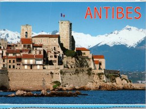 Antibes Postcard PC552