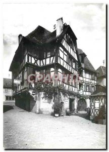 Modern Postcard Obernai Alsatian house