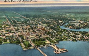 Florida Bradenton Aerial View