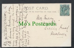 Genealogy Postcard - Berry? - Carlton Road, ,Malvern, Worcestershire RF6540