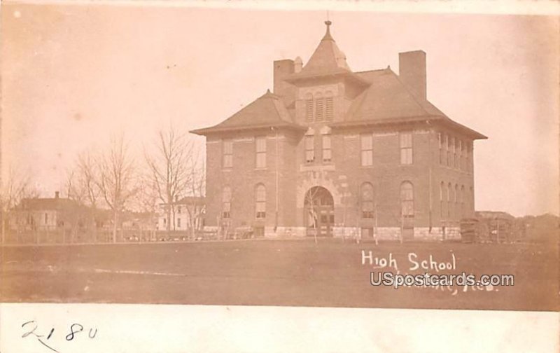 High School in Valentine, Nebraska