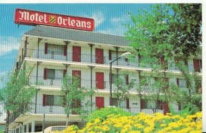 America Postcard - Motel Orleans San Mateo - California - Ref TZ8089