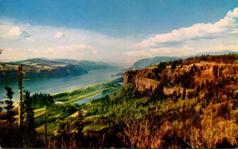 Oregon The Columbia River Gorge