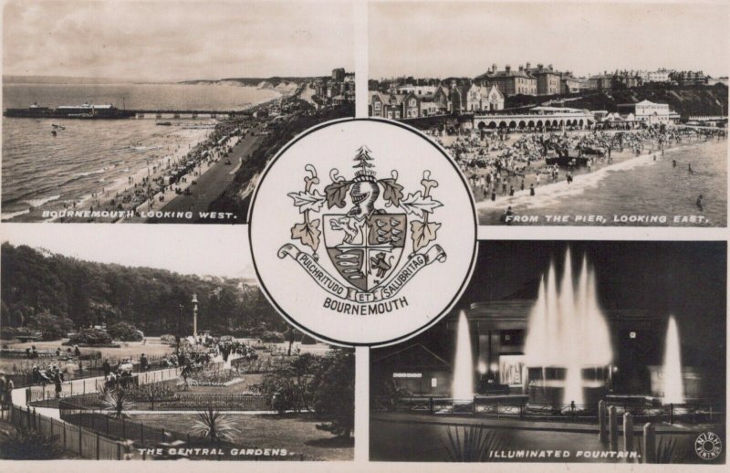 Dorset Postcard - Views of Bournemouth   RS22637