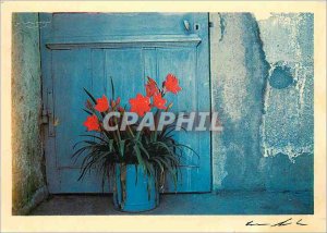 Modern Postcard Carlos Spaventa The Soul of the Poet