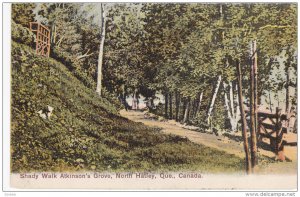 Shady Walk , Atkinson's Grove , NORTH HATLEY , Quebec , Canada , 00-10s