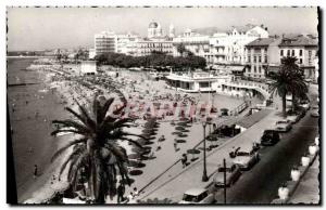 Modern Postcard Saint Raphael Vue Generale De La Plage