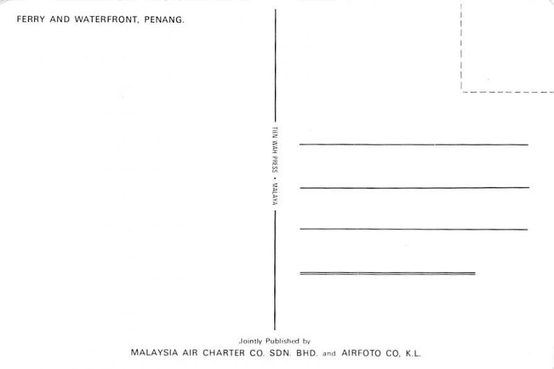 Ferry & Waterfront - Penang