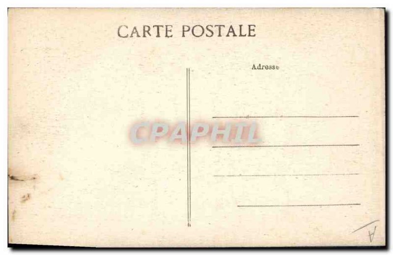 Postcard Old Lace Dentelliere Alencon Chateau des Ducs