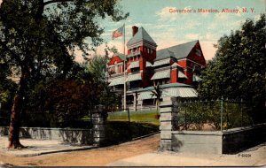 New York Albany Governor's Mansion 1914