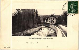 CPA BRIDES-les-BAINS - Usine du Tram (252251)